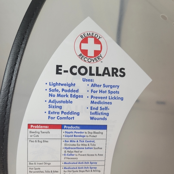 Dog Cone for X-large dog new with all the tags still attached - Picture 5 of 8